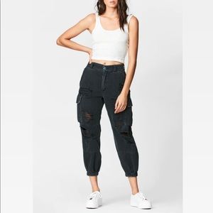 CARMAR DENIM BAGGY GRINDER CARGO PANT - NEVER WORN